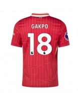 Liverpool Cody Gakpo #18 Kotipaita 2024-25 Lyhythihainen